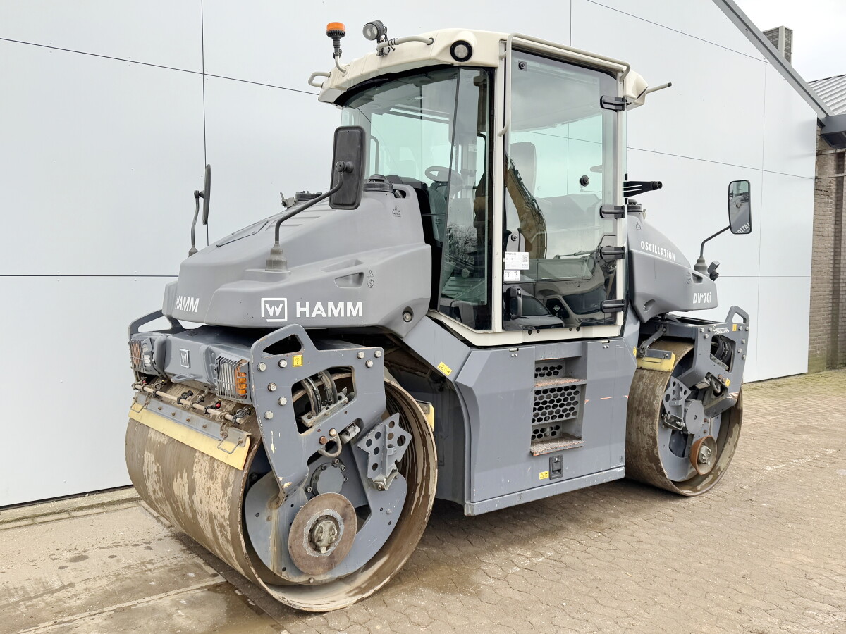Hamm DV+ 70i VO-S 2019 8 T