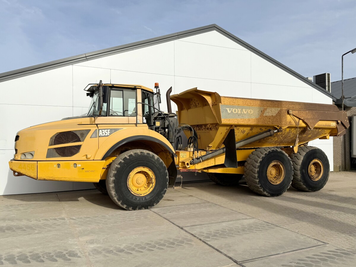 Volvo A35F 30 T - 2012