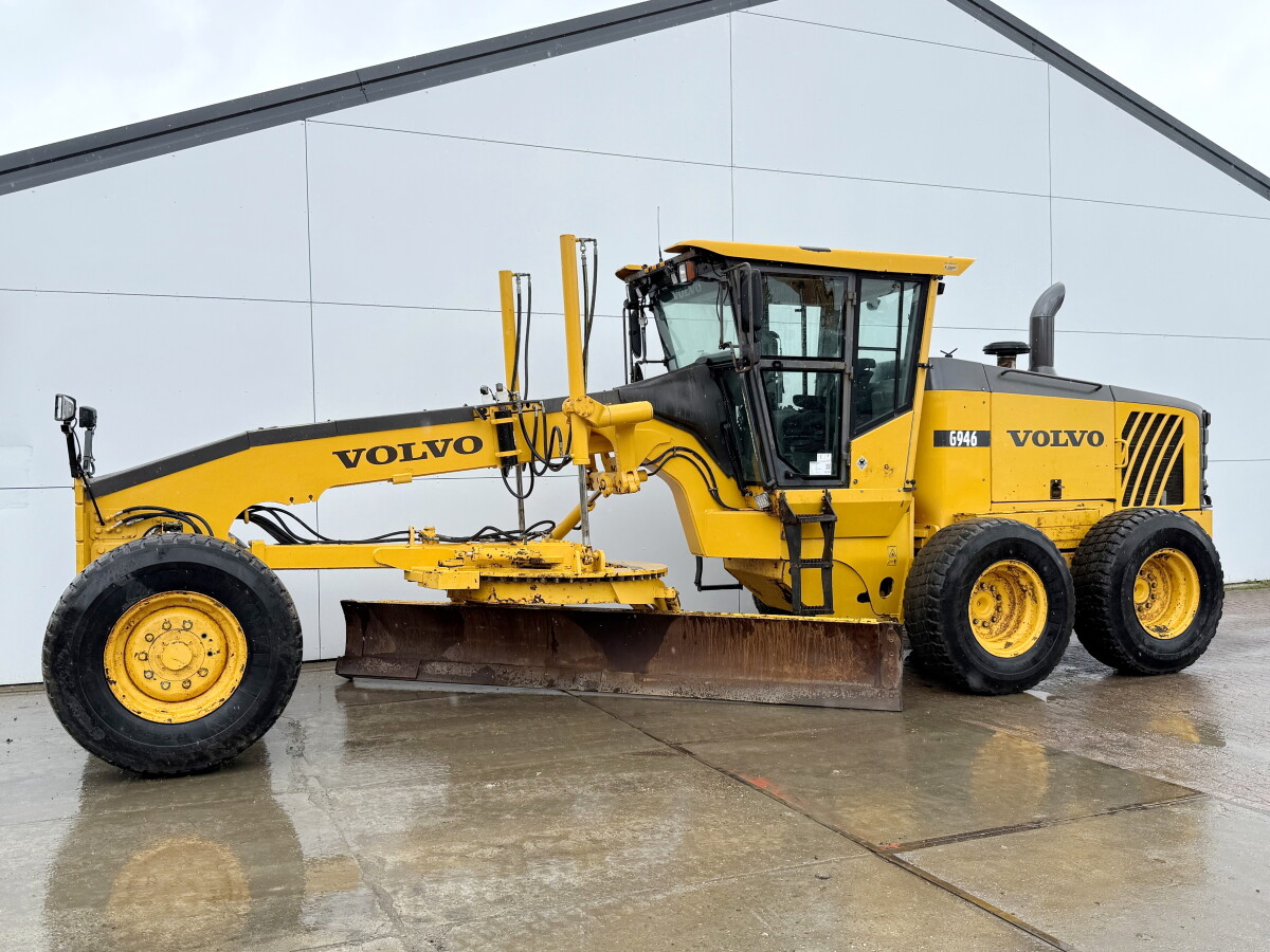 Volvo G946 AWD 2008 18 T