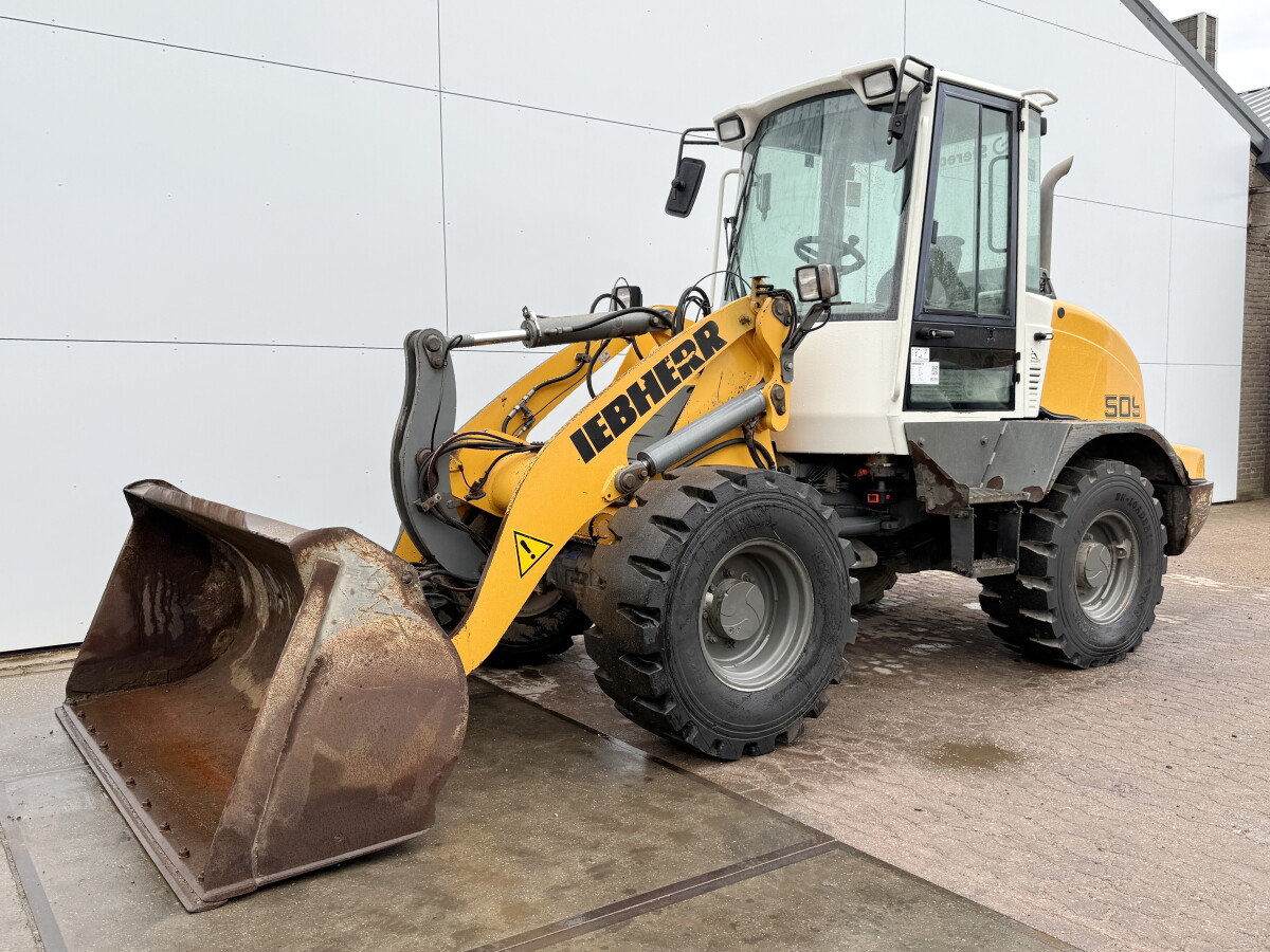 Liebherr L509 Stereo 2015 9 T