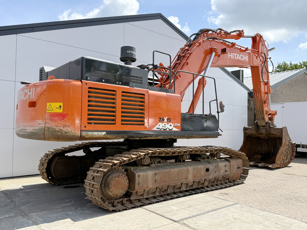 Hitachi ZX490LCH-6 50 T 2018