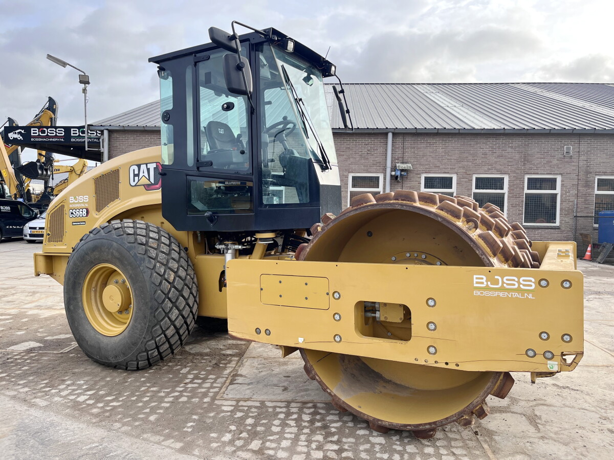Caterpillar CS66B 2021 12 T