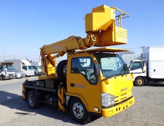 2011 ISUZU ELF TRUCK 14 M