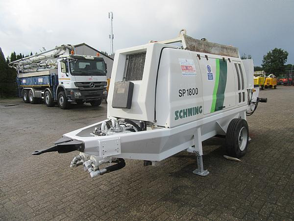 SCHWING BP 1800 D -129 KW static pump 2014