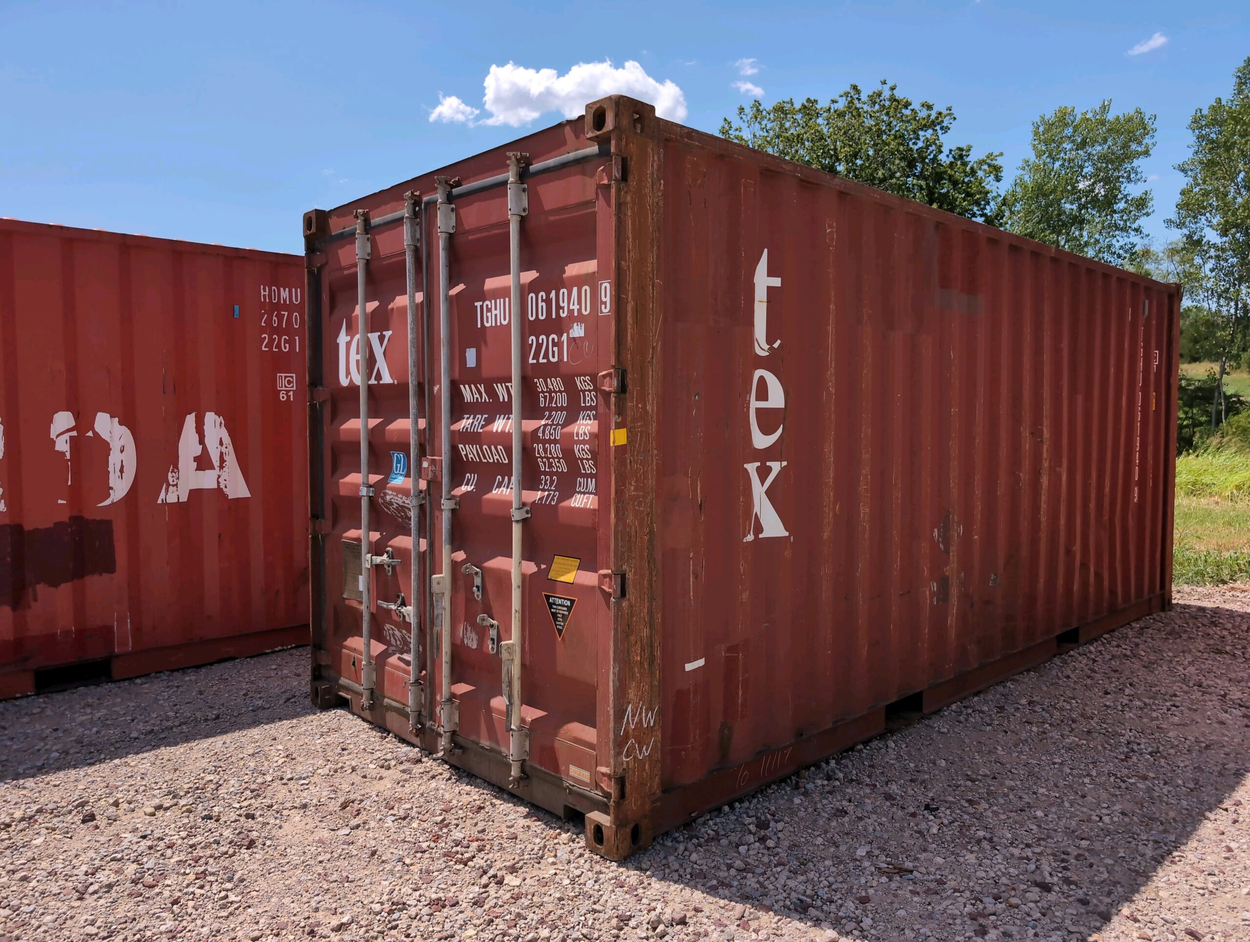 20 FT CONTAINER 6 M