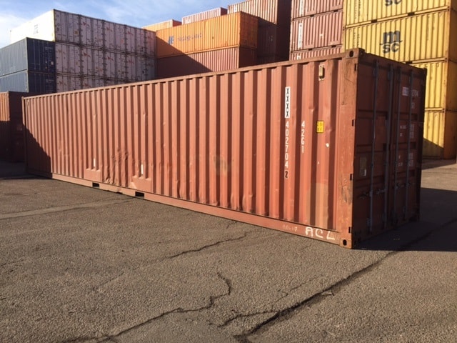 40 FT CONTAINER 12 M