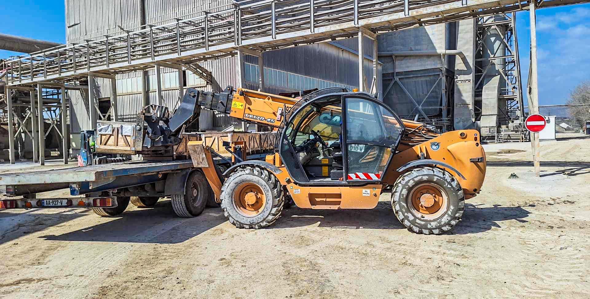 Telescopic Handler Case TX 170-45 4.5 T 17 M 2013