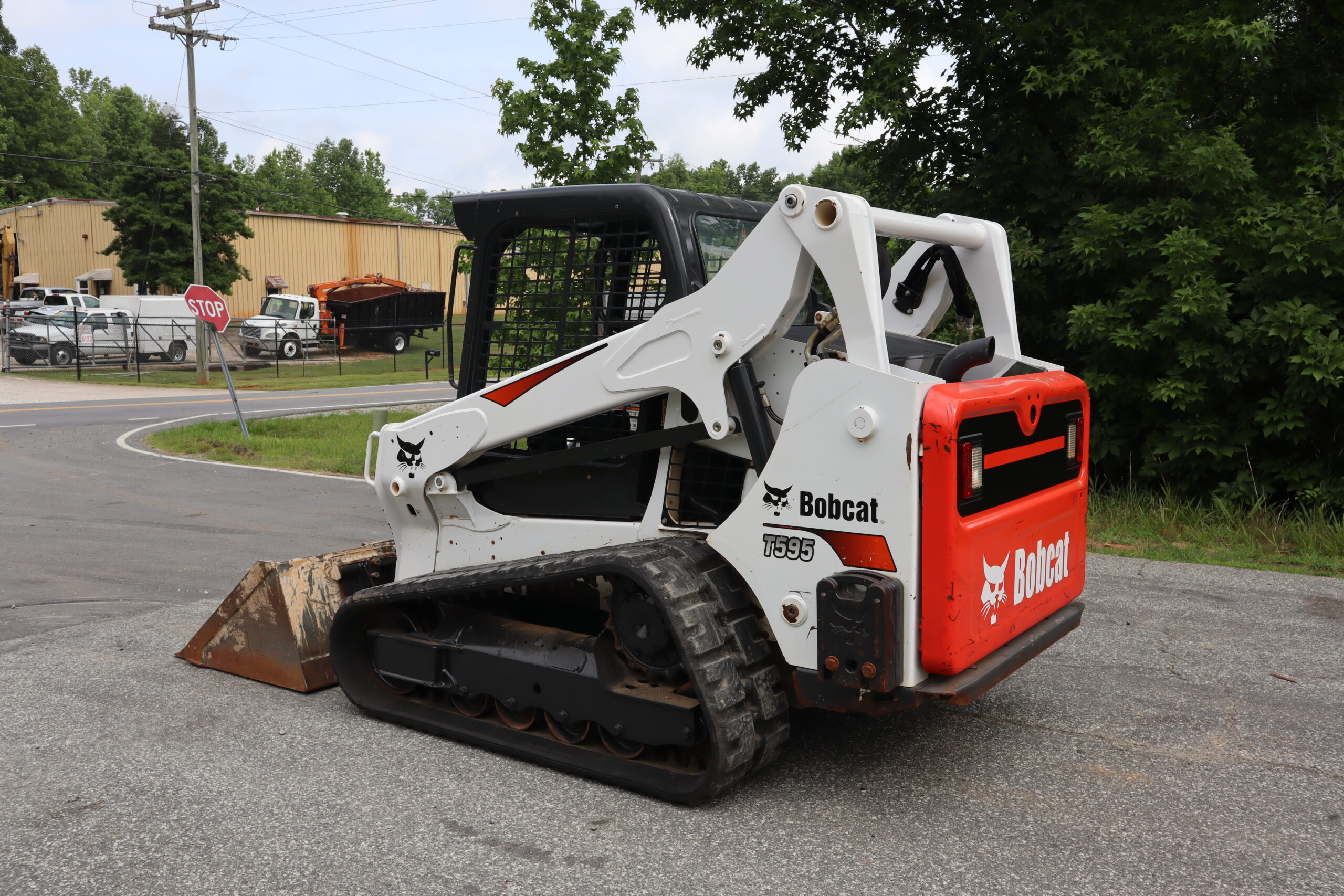 Bobcat T595 2019 2.5 T