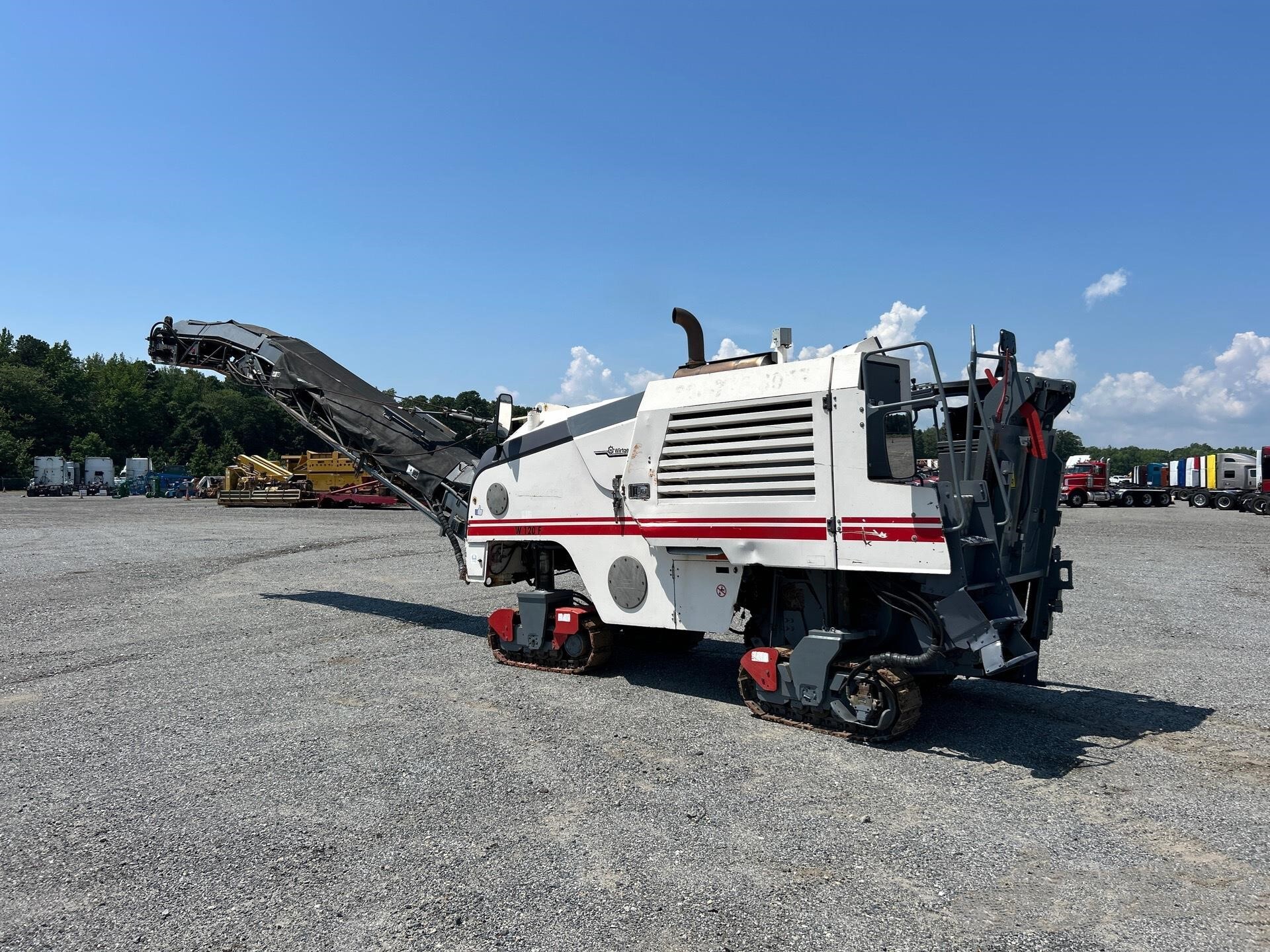 Wirtgen W120F 2009 21 T