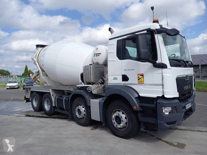 MAN TGS 32.400 Schwing - Stetter 8x4 8m3 2023