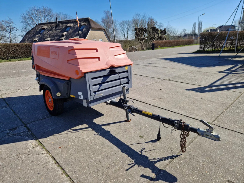 Compressor Atlas Copco XAS57 2- 2013