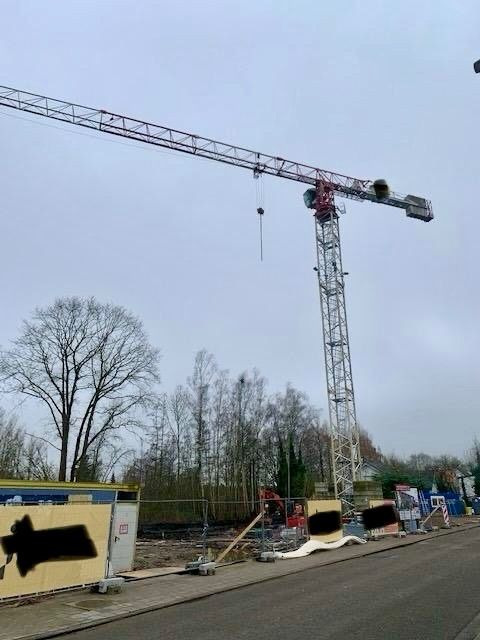 Tower crane COMEDIL CTT 181 2015