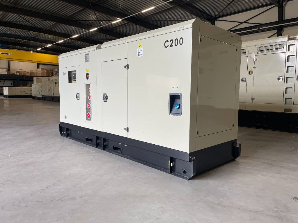 Generator set Cummins 6CTA8.3-G1 - 200 kVA 2024