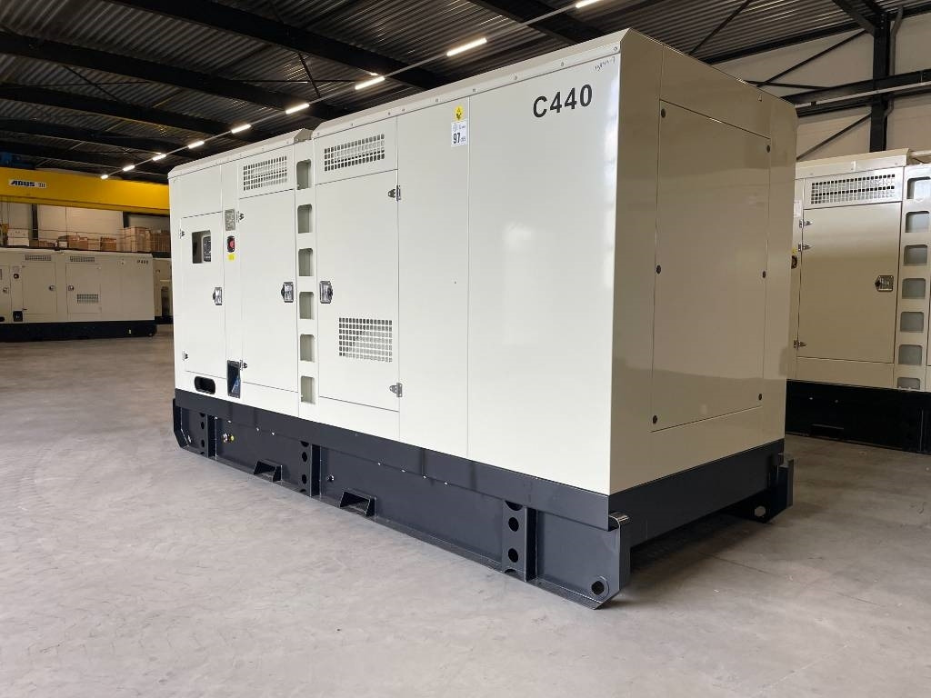 Generator Cummins QSNT-G3 - 440 kVA 2024