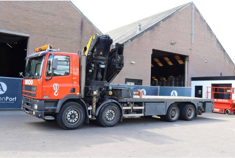Crane Manipulator Truck-mounted crane DAF AD85XC Diesel 17 T 429hp 1999