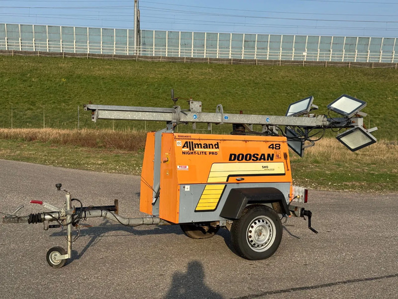 Allmand Night-Light Pro Light Tower 2007