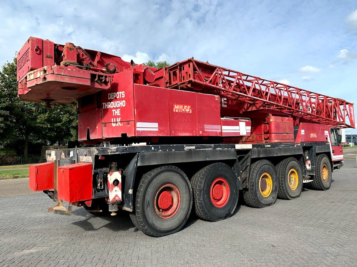 Mobile Crane Grove GMK 5100 100 T 2001