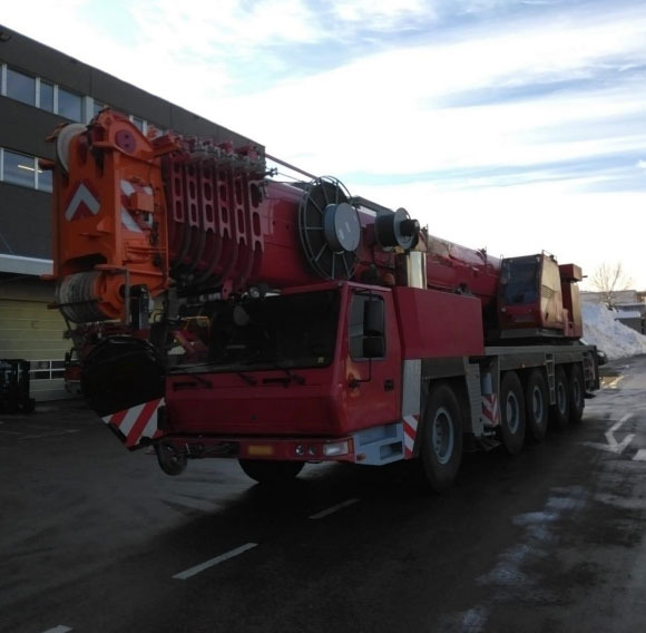 Mobile Crane Grove GMK 5220 200T 2001