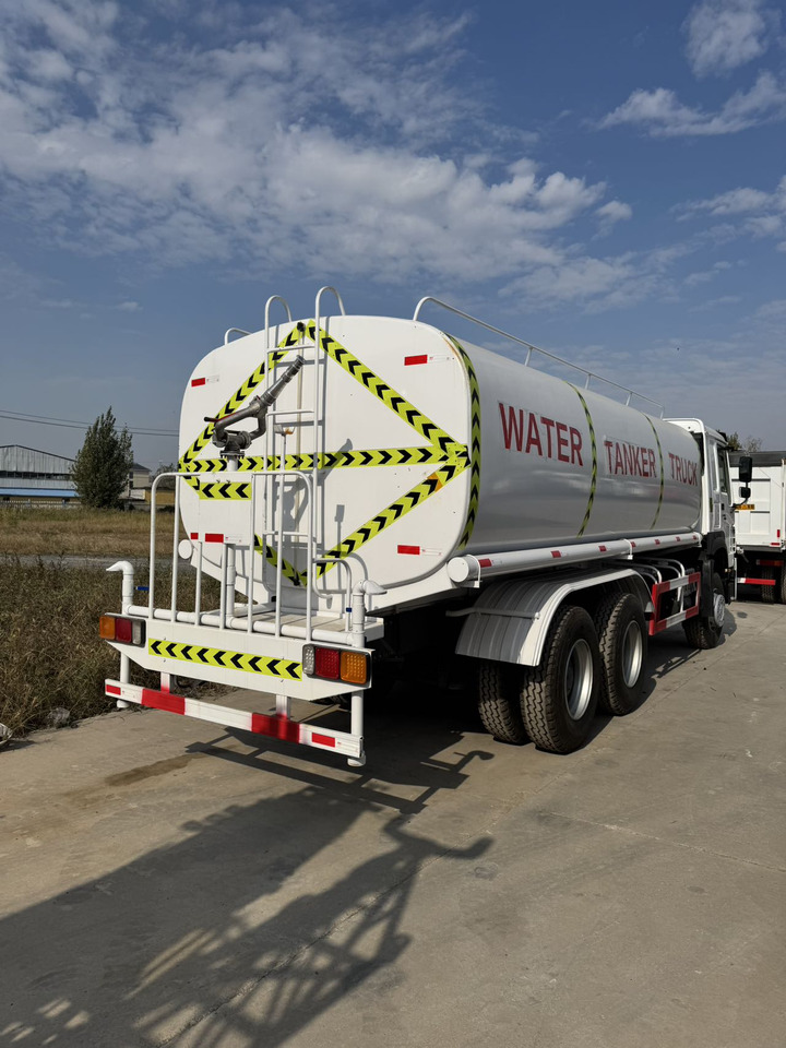 HOWO 371 Water Tanker Truck 2022 18 T