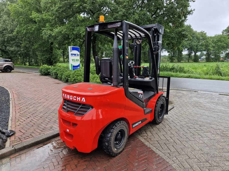Forklift Hangcha CPCD35-XF2 3.5 T 2019