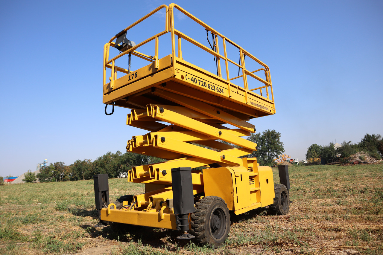 Scissor lift Diesel Haulotte HA 15 SX 2019