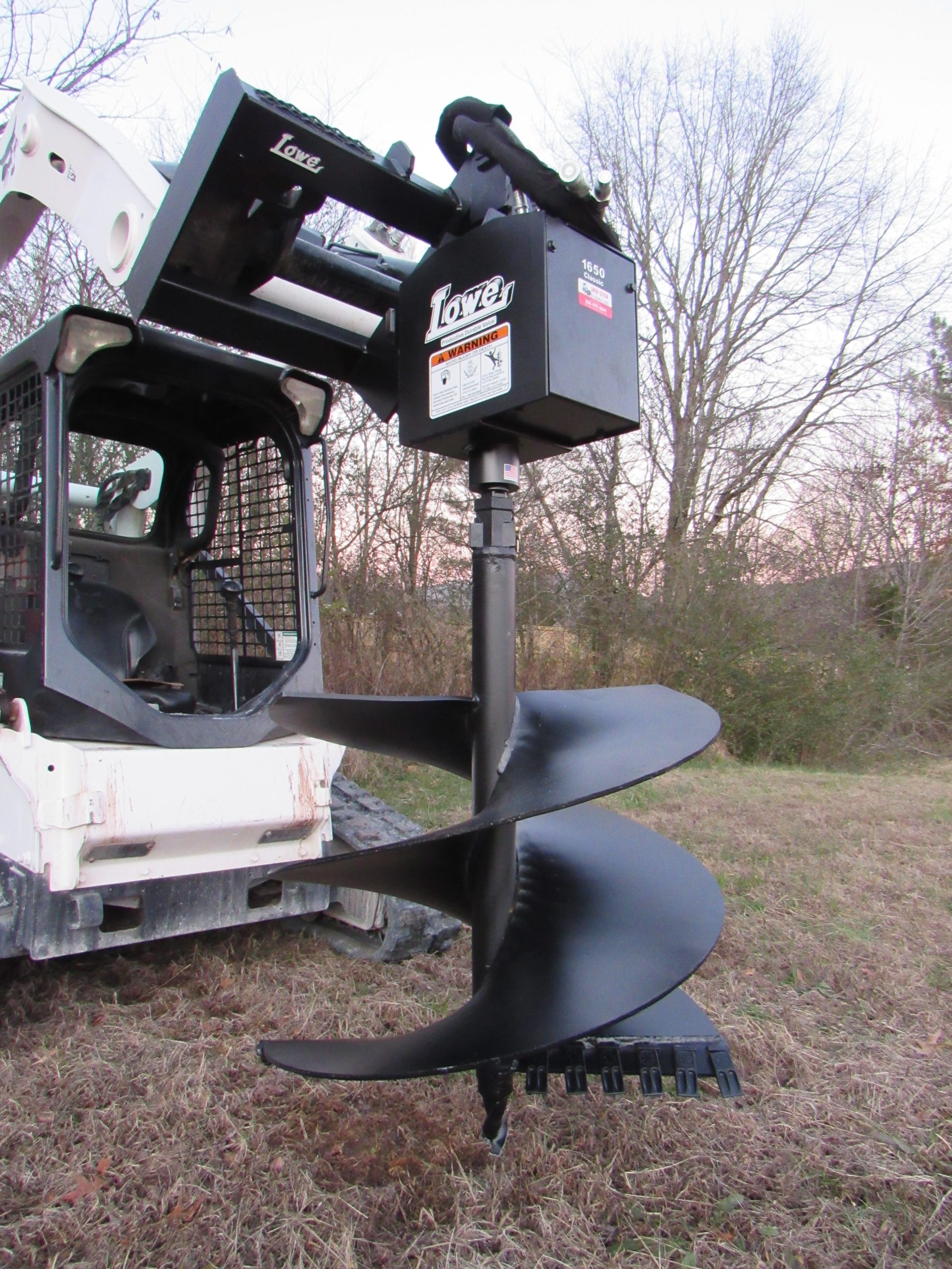AUGER DRILL BOBCAT 350 kg