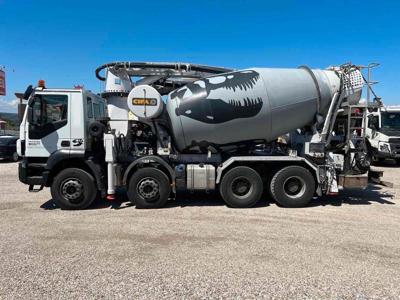 Iveco TRAKKER 500 CIFA MAGNUM MK32L 2017