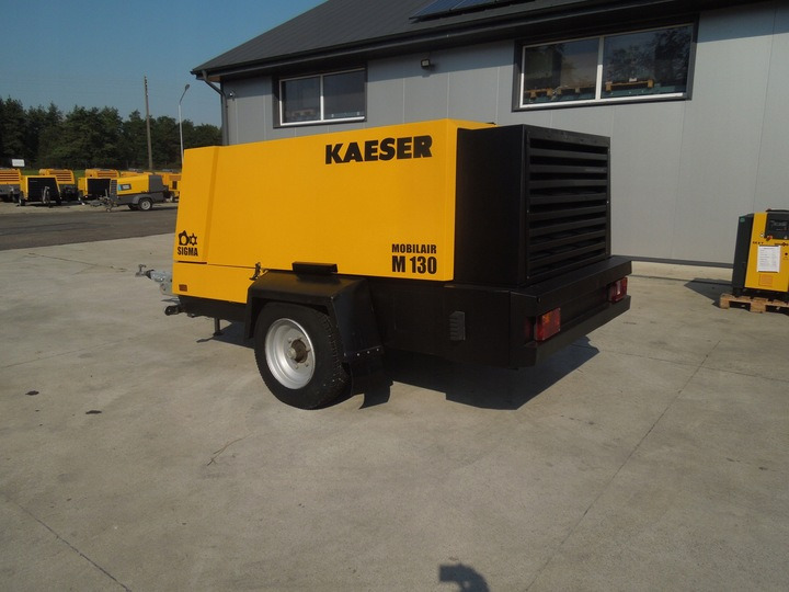 Air compressor KAESER M130 2016