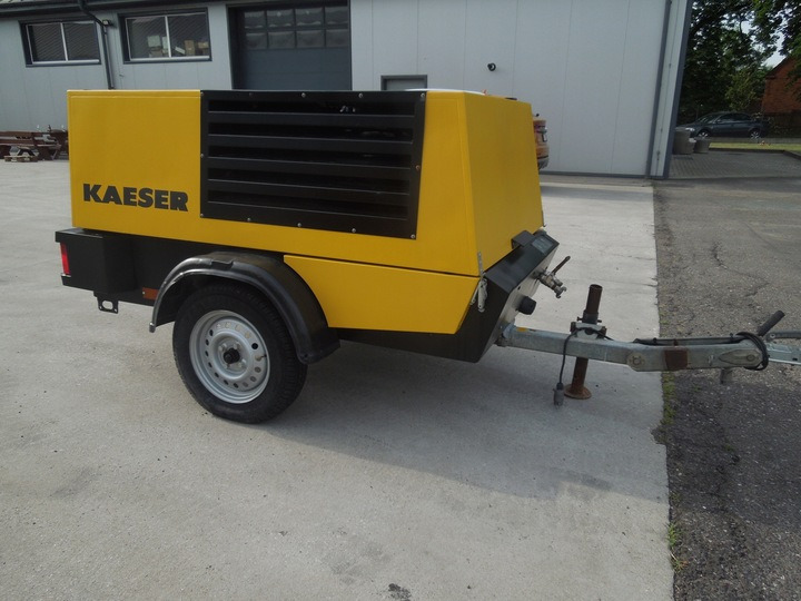 Air compressor KAESER M43 2013