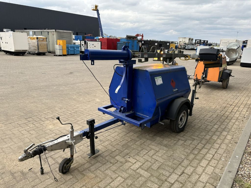 Kubota D905 Light Tower 6 kva 2007