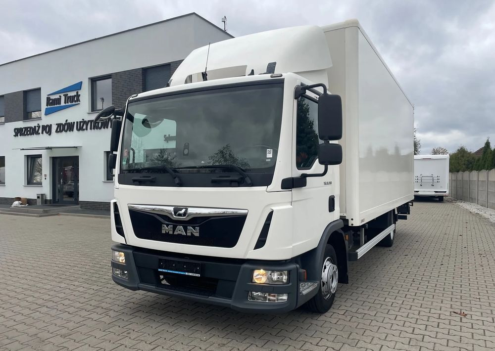 Box Truck MAN TGL 8.190 KLIMA 4 T 2018