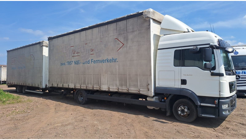 MAN TGL 8.250 Jumbo 12 T 2015