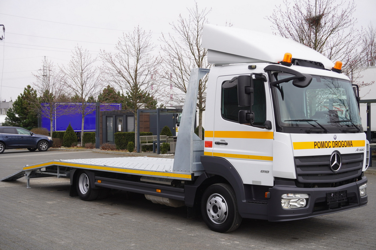 Tow truck MERCEDES-BENZ Atego 818 E6 2018 2.5 T