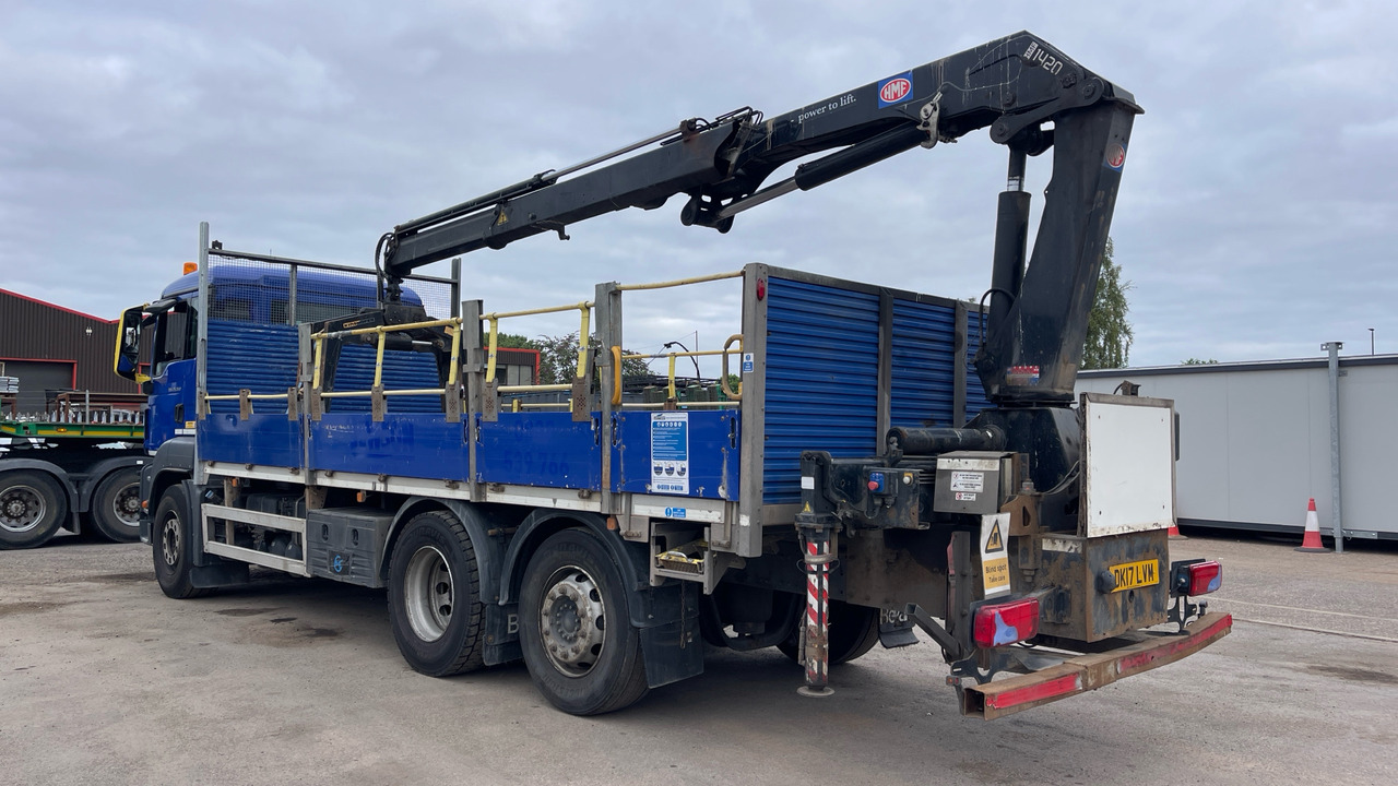 Crane Manipulator Truck Man TGS 26.360 6 T 14 T 2017