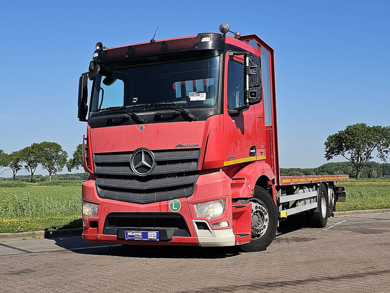 MERCEDES-BENZ ANTOS 2543 6x2 16 T 8.5 M 2014