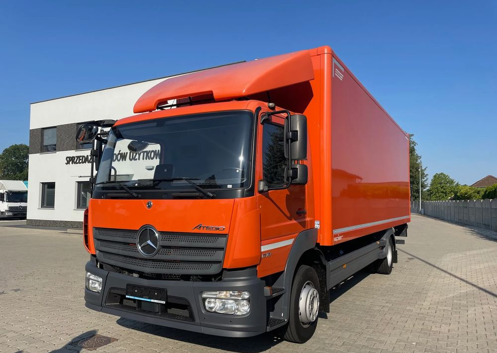 Box Truck Mercedes-Benz ATEGO 1218 5.5 T 2020