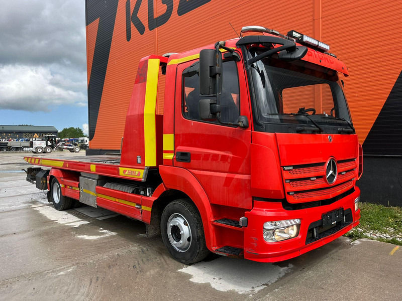 Mercedes-Benz ATEGO 1224 4x2 JIGE SIMPLEX 5T 2x WINCH PLATFORM 2016 4 T