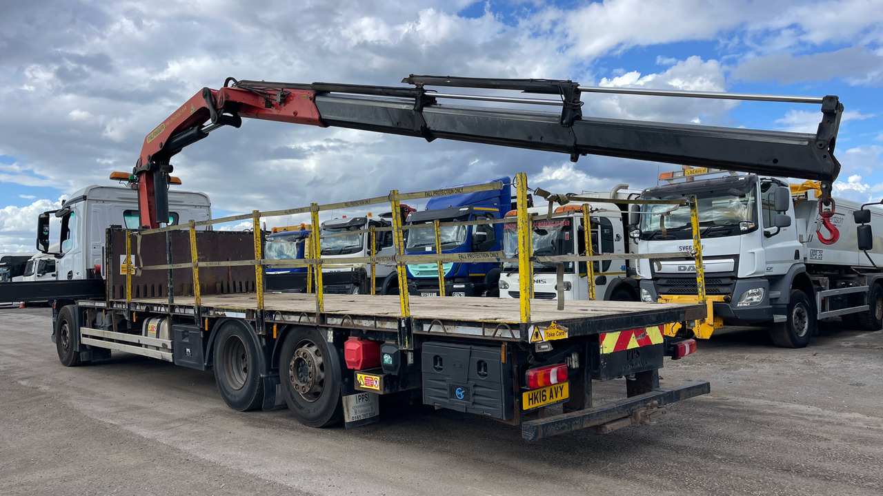 Crane Manipulator Truck Mercedes-Benz Antos 2530 5 T 16 T 2016