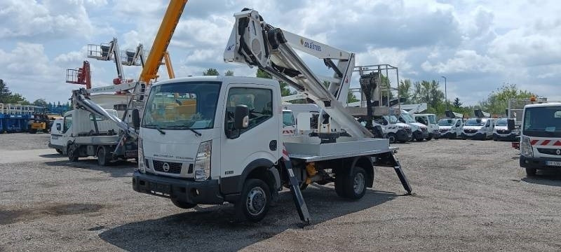 aerial platform Nissan Cabstar Oil&Steel Snake 189 - 18 m, 225 kg 2015