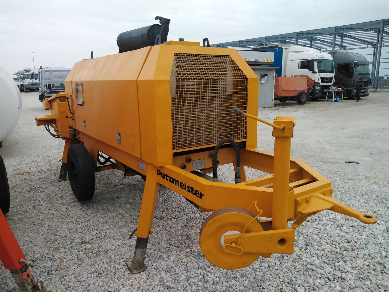 PUTZMEISTER BSA 1407 D 2006