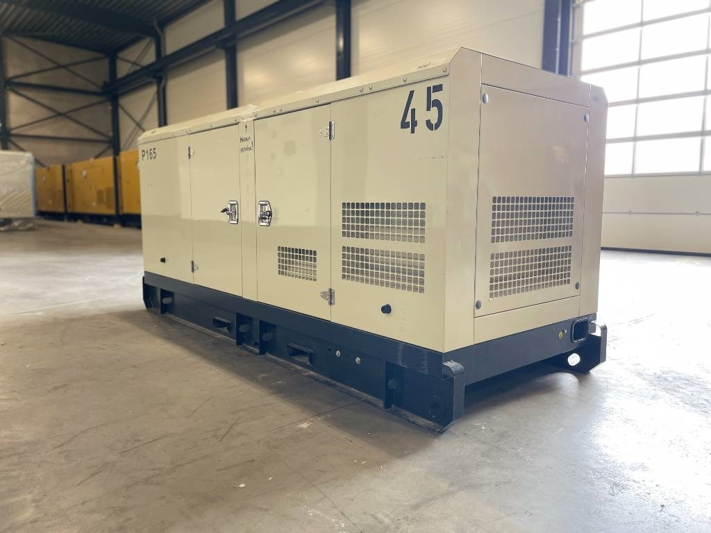 Generator set Perkins 1106A-70TA - 165 kVA 2024