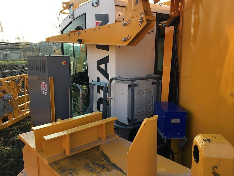 Tower crane Potain MDT 269 J 10 2010 60 m 2.5 T