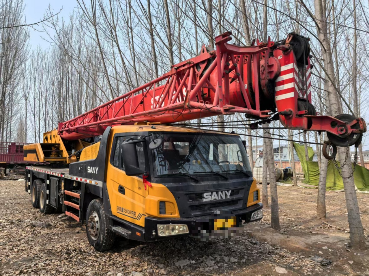 SANY STC250 25 T 2016