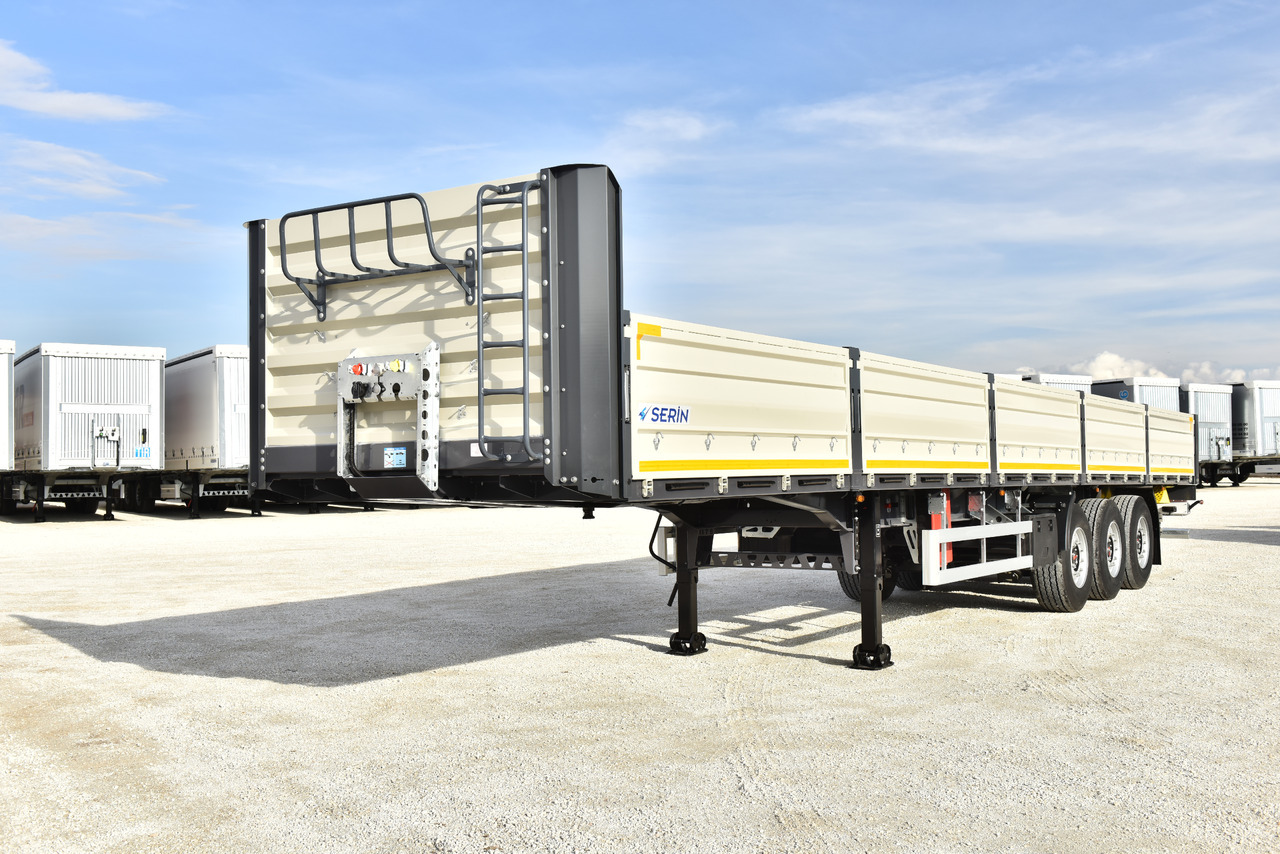 SERIN General Cargo Semi Trailer 25 T 2022