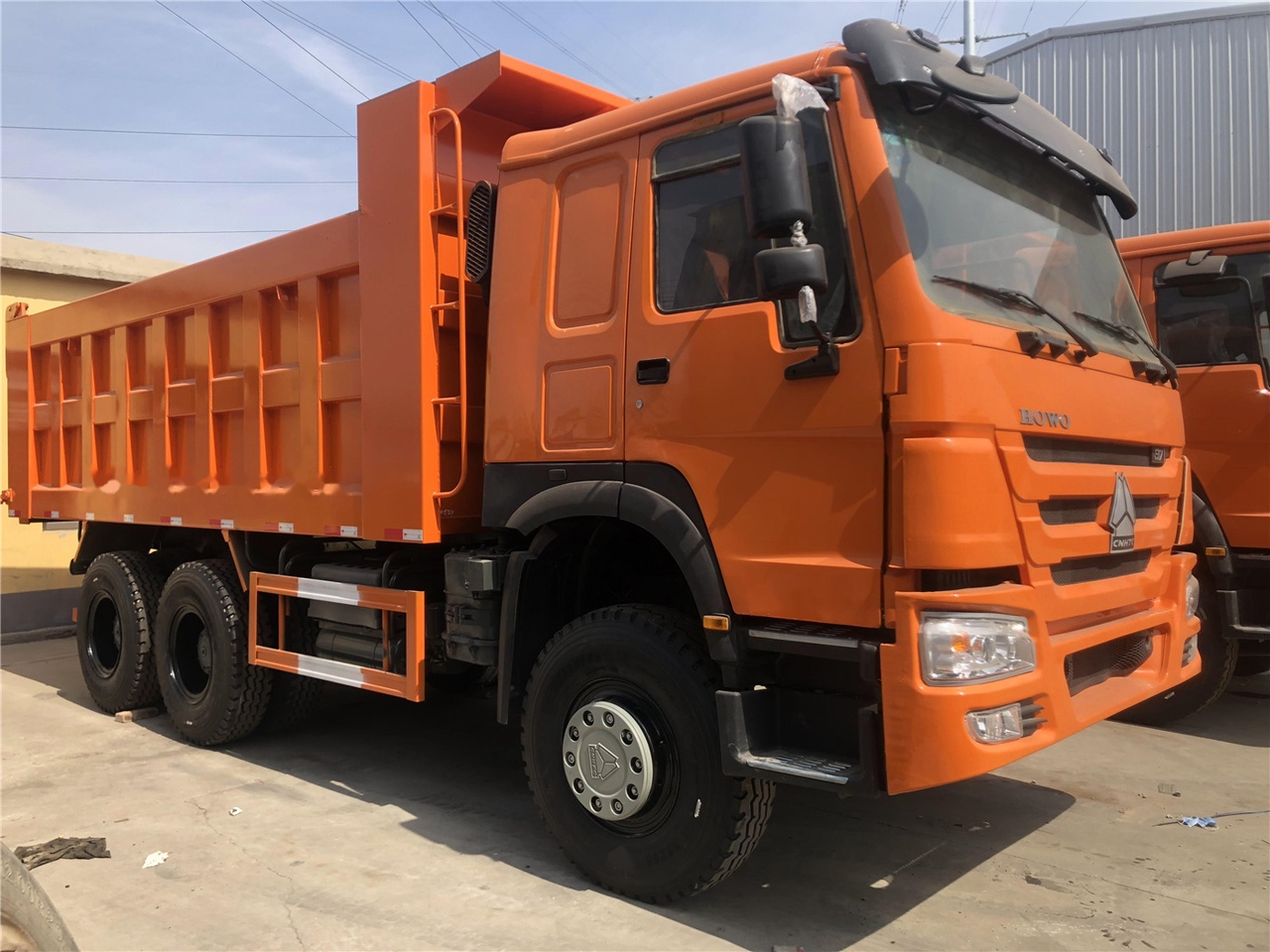 SINOTRUK HOWO 371 Dump truck 2022