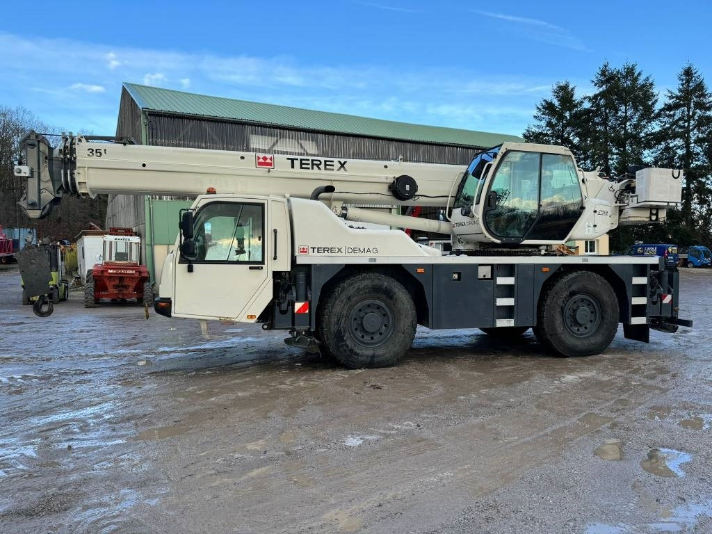 Mobile Crane Terex AC 35 35 T 2005