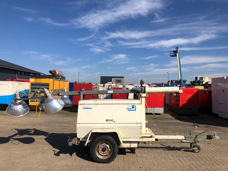Terex Kubota Leroy Somer 7 kVA light tower 2001