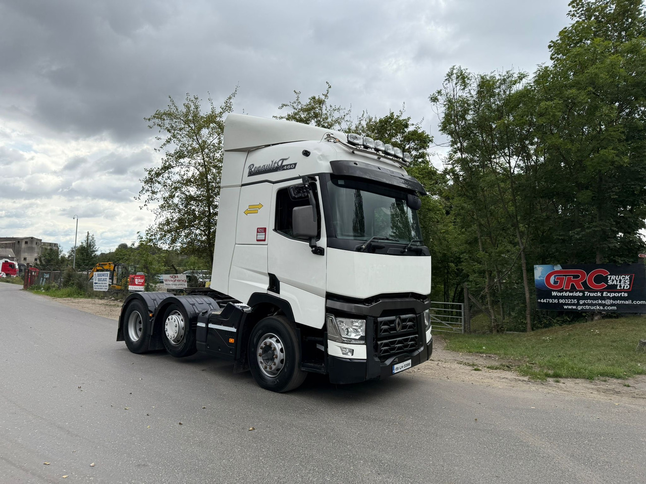 Tractor unit 2016 Renault T460