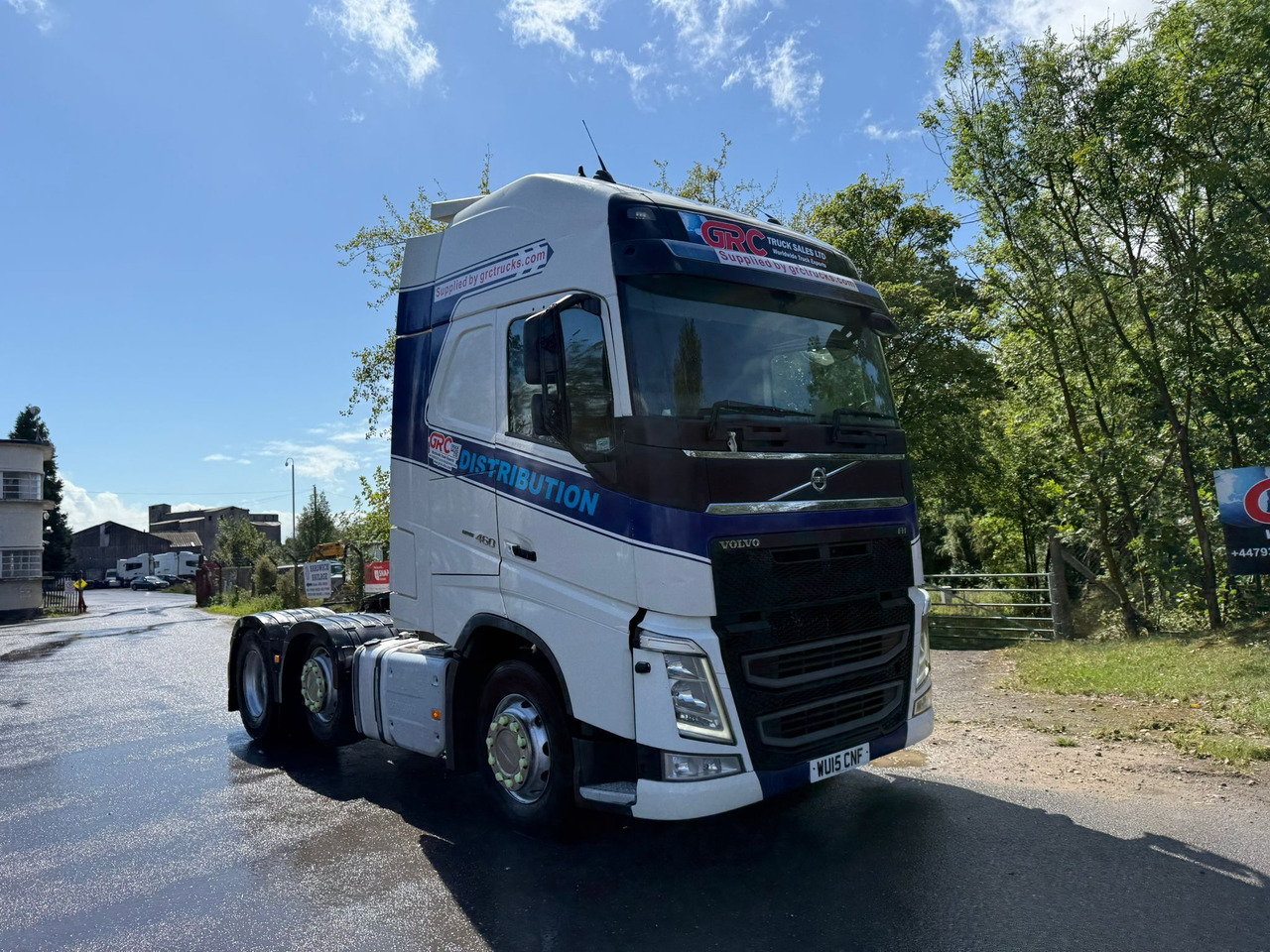 Tractor unit 2015 Volvo FH 460