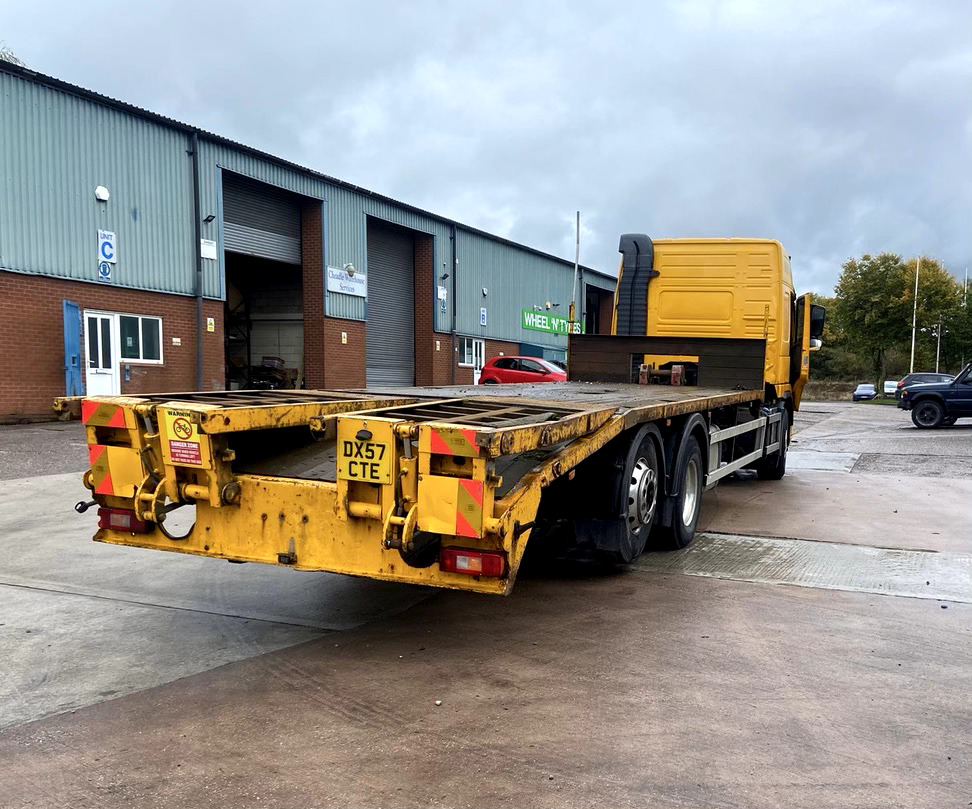 VOLVO FM9 340 6x2 17 T 2006